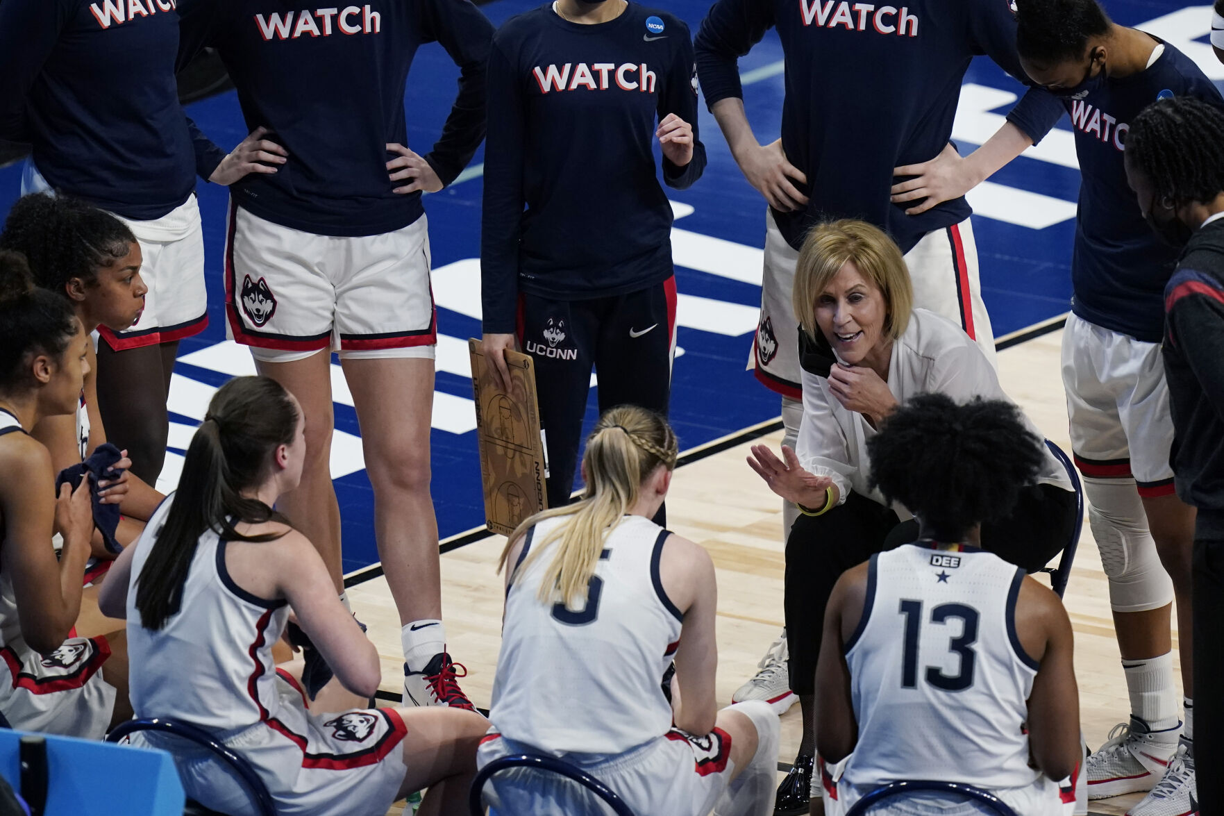 NCAA High Point UConn Basketball